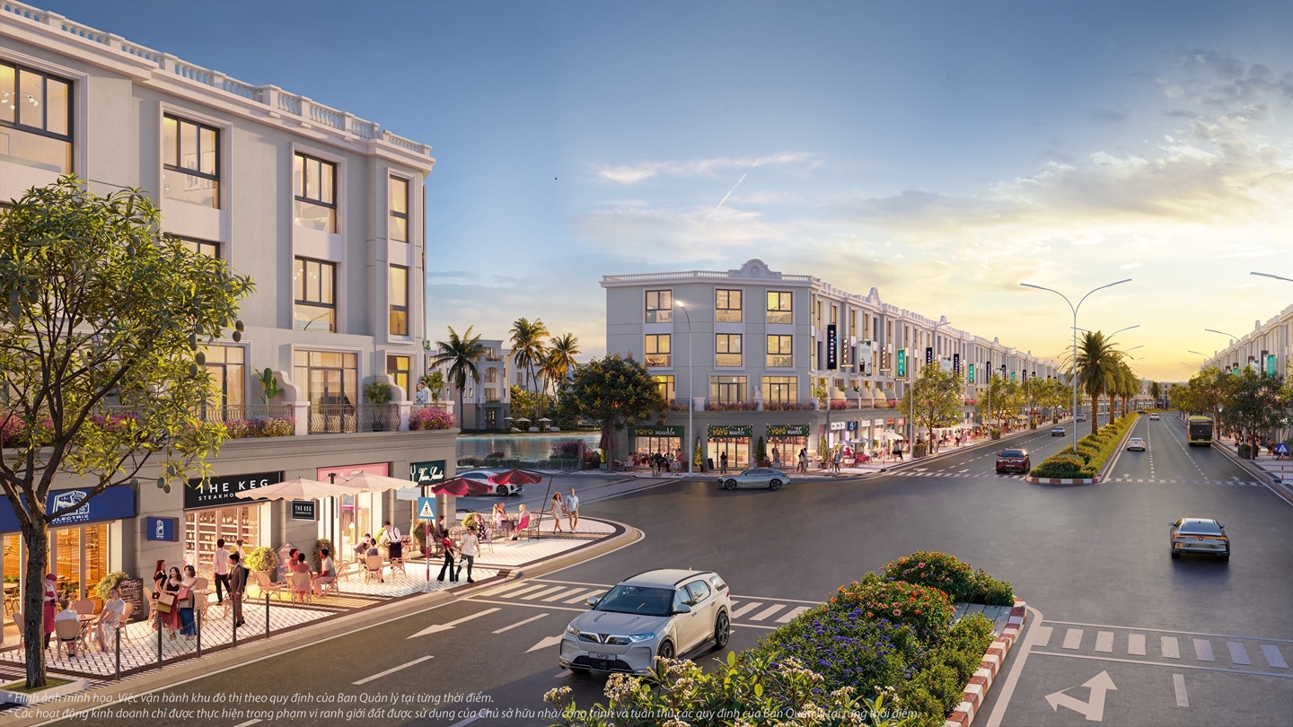 Vinhomes Green City Hậu Nghĩa Đức Hòa Long An - Bảng Giá Bán 2025