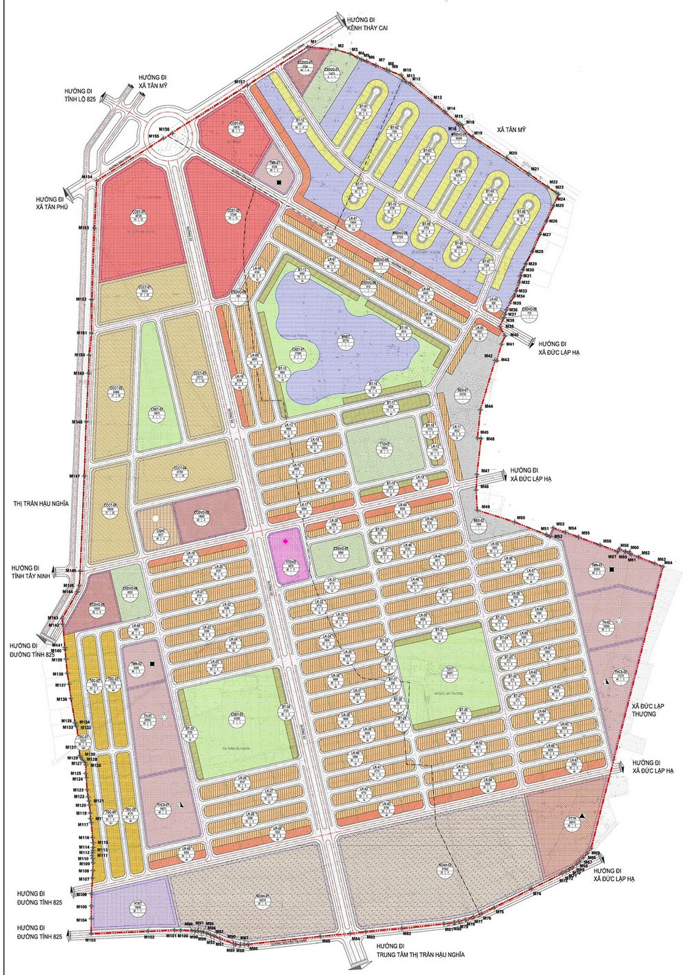 Vinhomes Green City Hậu Nghĩa Đức Hòa Long An - Bảng Giá Bán 2025