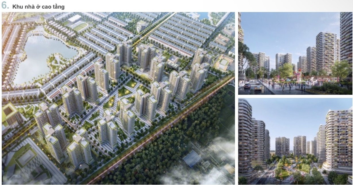 Vinhomes Green City Hậu Nghĩa Đức Hòa Long An - Bảng Giá Bán 2025