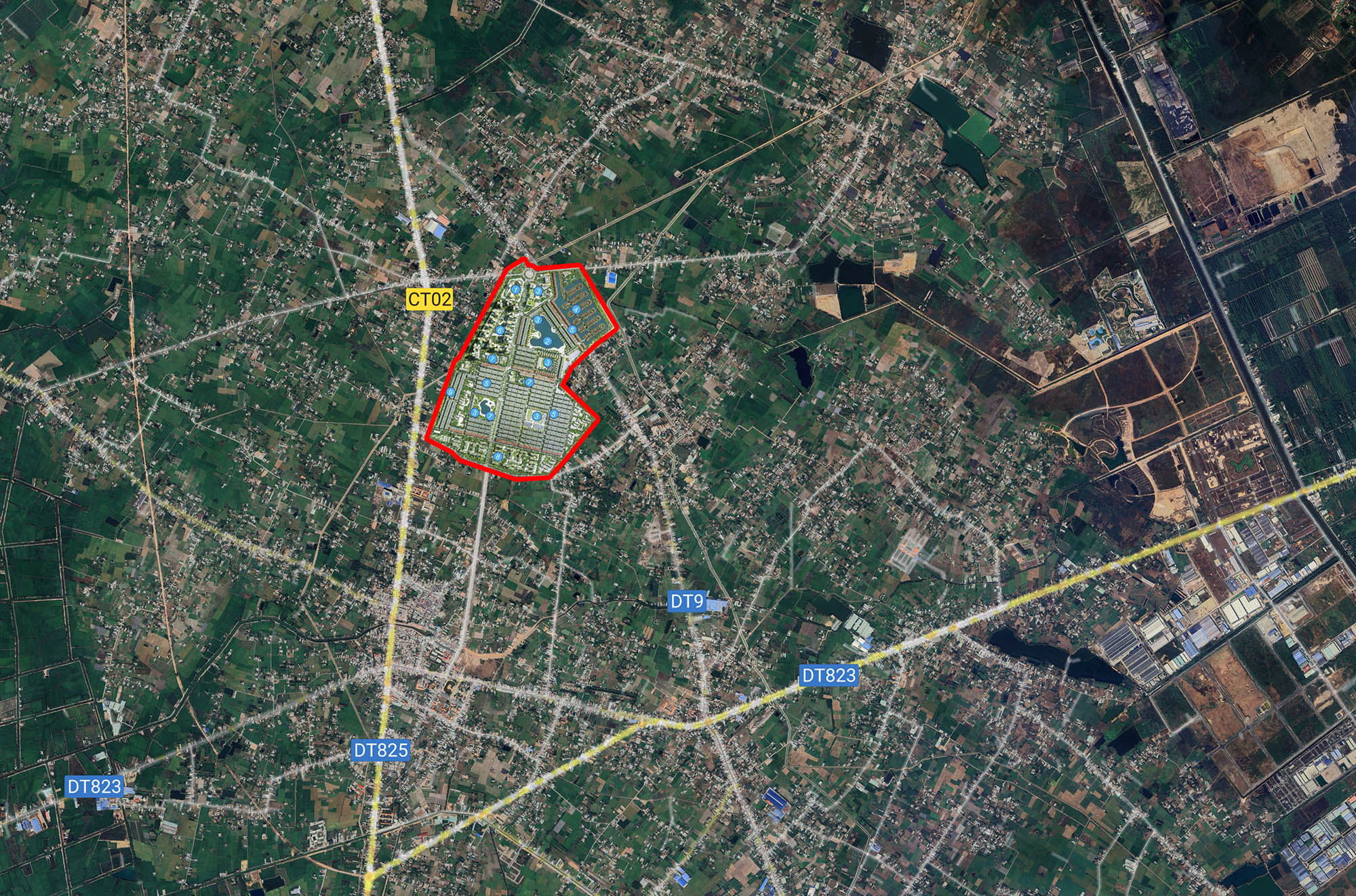 Vinhomes Green City Hậu Nghĩa Đức Hòa Long An - Bảng Giá Bán 2025