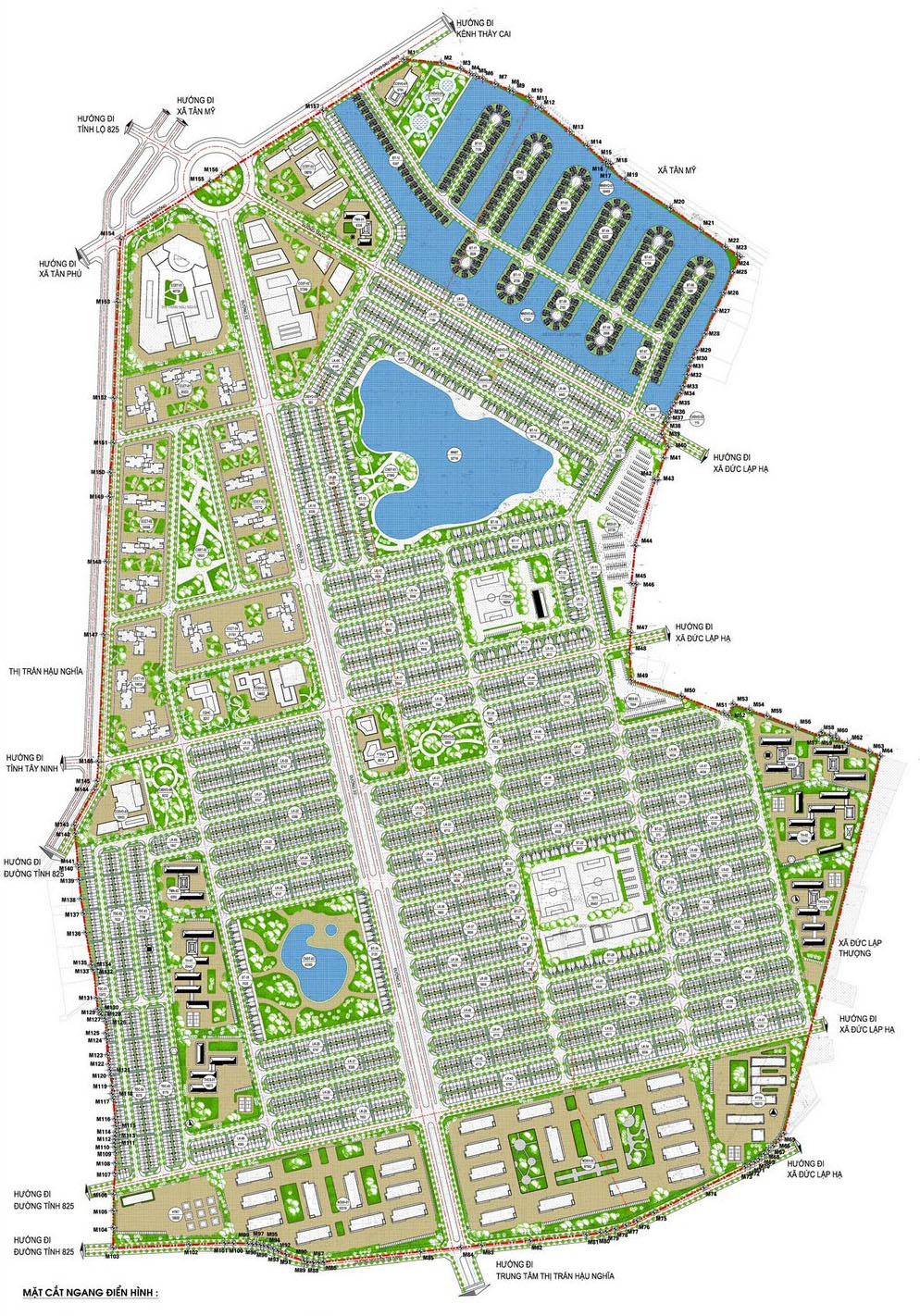 Vinhomes Green City Hậu Nghĩa Đức Hòa Long An - Bảng Giá Bán 2025