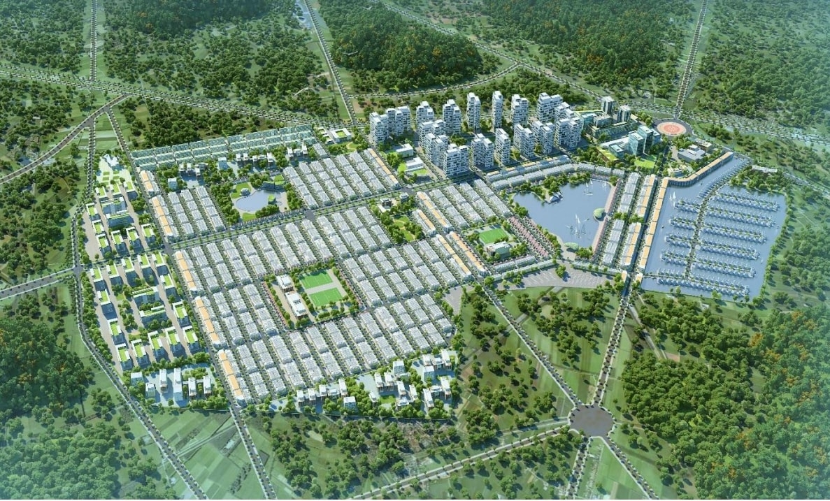 Vinhomes Green City Hậu Nghĩa Đức Hòa Long An - Bảng Giá Bán 2025