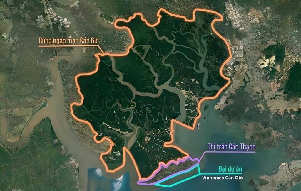 Vinhomes Green Paradises Cần Giờ Vinhomes Green Paradises Cần Giờ