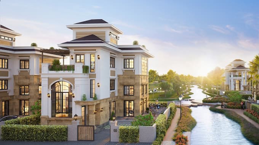 Vinhomes Hóc Môn Hình ảnh nhà mẫu Vinhomes Hóc Môn