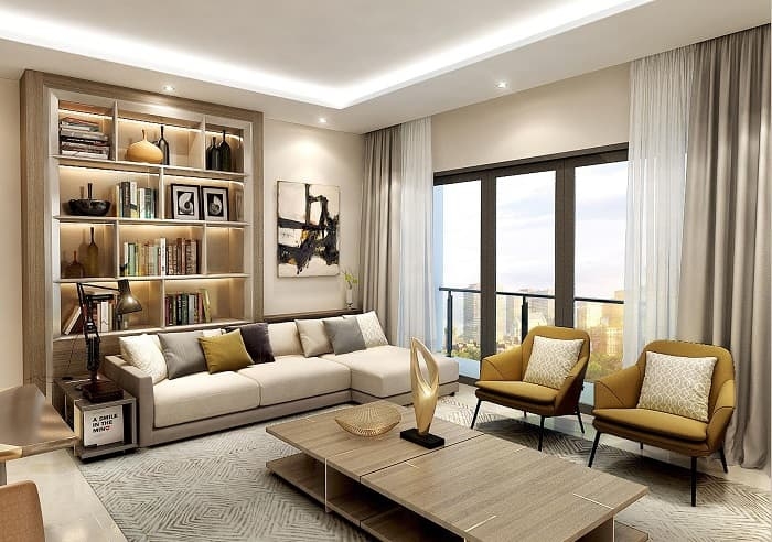 Vinhomes Hóc Môn Thiết kế căn hộ mẫu Vinhomes sang trọng